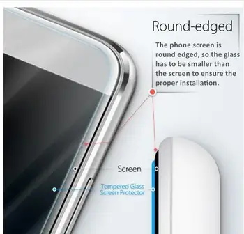2 KS sklíčko Pre Sony Xperia E5 Screen Protector Tvrdeného Skla Pre Sony Xperia E5 F3311 F3313 LTE Ochranný Film