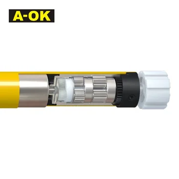Výroba A-OK AM25 25 mm vstavanú Batériu Valec Ovládania Motora Pre Rúrkové Domov