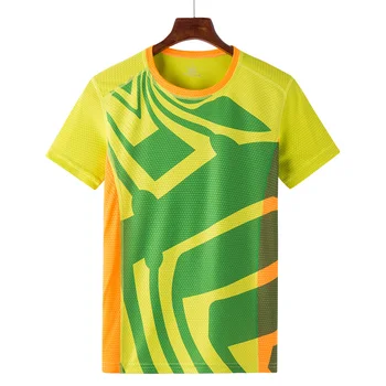 Dámske športové tričko CoolMax Krátky rukáv absorpciu potu rýchle sušenie telocvični tričko jogging beží tričko letné top športové oblečenie
