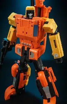 Jedinečné Hračky UT Y-03 Sandstorm G1 Transformácie Dielo MP Zberateľskú Akciu Obrázok Robot Deformovaný Hračky na sklade