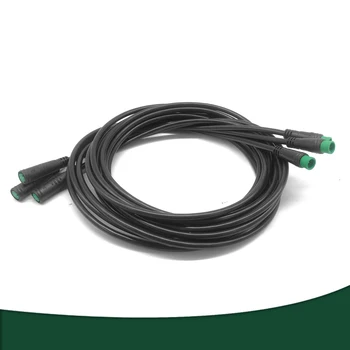 KT Julet Kábel Ebik 5 Pin Konverzie Previesť Line Nepremokavé Predlžovací Kábel Drôt pre Plyn Displej Ebrake Svetlo
