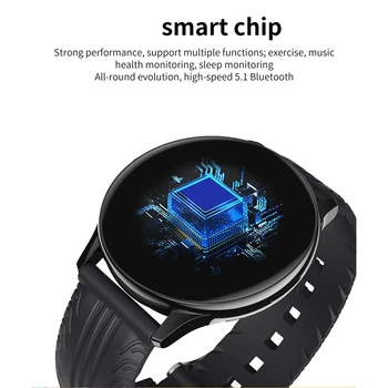 S8 Kolo Sn Bluetooth Hovor Sledovanie Srdcovej Frekvencie Smartwatch Ocele