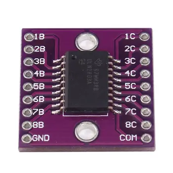 ULN2803A Darlington Tranzistorové Polia Ovládač Breakout Rada pre Arduino