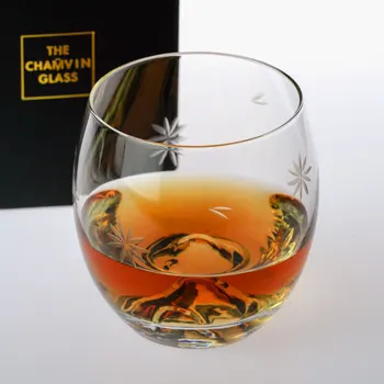 Nové Modely Fuji Pohár Whisky Ľad Kvet Dizajn Transparentné bezolovnaté Krištáľové poháre na Víno, Tvorivé Brandy, Rum Alkohol Pivo Vaso
