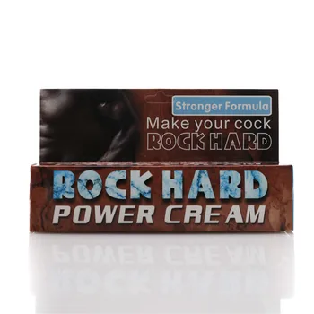 Sexuálne obchod mazivo na penis Hard Rock pánske Super Produkt Odkladu Výkonu Creme Muž Mazivo Zvýšiť odkladu krém pre mužov