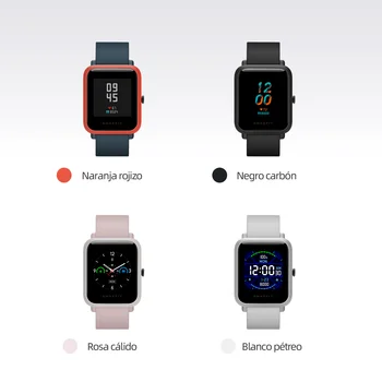 Pôvodné Amazfit His S Globálna Verzia Smartwatch 5ATM GPS GLONASS Bluetooth-kompatibilné Smart Hodinky pre android iOS Telefón