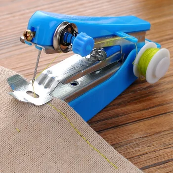 Príručka šijací stroj prenosné malé vrecko šijací stroj mini šijací stroj pre domácnosť