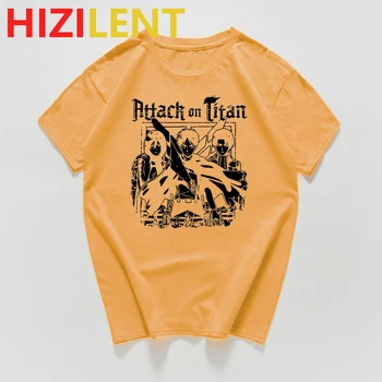 Útok na Titan Manga Vytlačené T-Shirt Muži ženy T Shirt Anime Ackermana Levi Šaty, Topy, Tričká Unisex pár y2k harajuku oblečenie