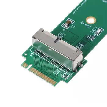 Vysoká Kvalita Pre MacBook Air Pro 12+16 Pinov SSD M. 2 Tlačidlo M (NGFF) PCI-e Adaptér Converter Karty Pre PC, Počítačové Príslušenstvo