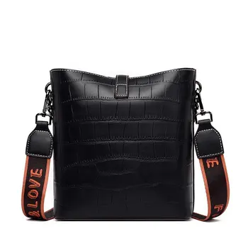 Handbags For Women 2021 Designer Luxury Fashion Female Messenger Bag 3 Shoulder Straps Elegant Lady Bucket Bag