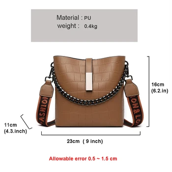 Handbags For Women 2021 Designer Luxury Fashion Female Messenger Bag 3 Shoulder Straps Elegant Lady Bucket Bag