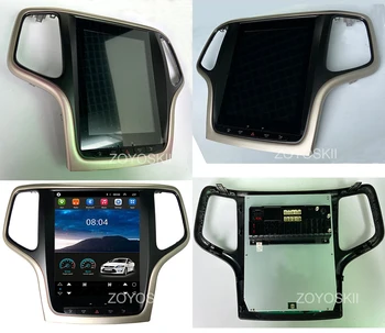 ZOYOSKII Android 10 vertikálne obrazovke Tesla Štýl Auta GPS multimediálne Rádio Navigácia Hráč na JEEP GRAND CHEROKEE 2013-2019