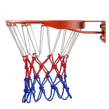 5mm Basketbal Rim Ôk siete Odolné Basketbal Čistý Ťažkých Nylon, Čistá Hoop Cieľom Okraj Oka Vyhovuje štandardu basketbal ráfiky