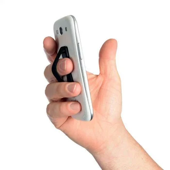 Anti-Sklzu Elastický remienok na Zápästie Univerzálneho Držiaka Telefónu Stojan Pre Apple IPhone, Samsung Prst Grip Pre Mobilné Telefóny, Tablety TSLM1