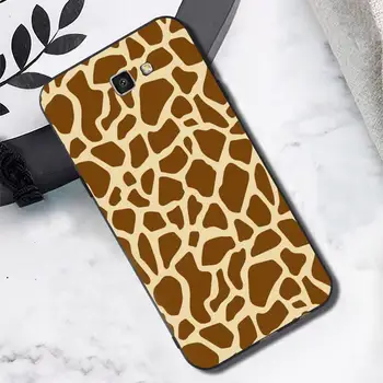 TOPLBPCS Hot Krásne Žirafa Zvieratá Maľované Telefón puzdro pre Samsung J6 J7 J2 J5 prime J4 J7 J8 2016 2017 2018 DUO core neo