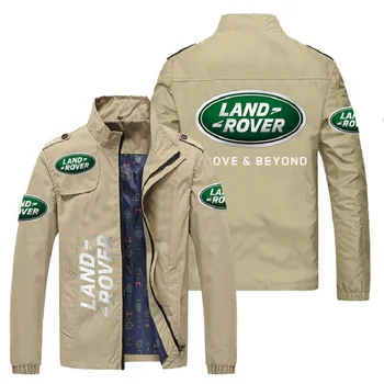 Boutique auto značky logo vytlačené, bundy, pánske jarné a jesenné zips cardigan, vetru a štíhly motocykel športové oblečenie
