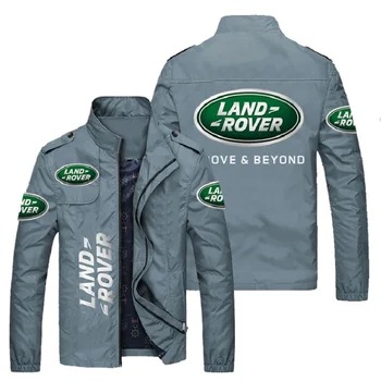 Boutique auto značky logo vytlačené, bundy, pánske jarné a jesenné zips cardigan, vetru a štíhly motocykel športové oblečenie