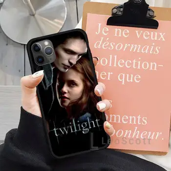 TV Twilight Isabella Edward Cullen Telefón puzdro pre iPhone 11 12 mini pro XS MAX 8 7 6 6 Plus X 5S SE 2020 XR