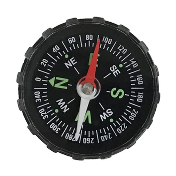 45mm, Prenosný Ručný Mini Kompas Vrecku Veľkosť Vonkajšie príslušenstvo na Kempovanie Dobrodružstvo Prežitie Príslušenstvo Ukazovacie Sprievodca Nástroje
