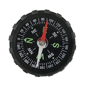 45mm, Prenosný Ručný Mini Kompas Vrecku Veľkosť Vonkajšie príslušenstvo na Kempovanie Dobrodružstvo Prežitie Príslušenstvo Ukazovacie Sprievodca Nástroje