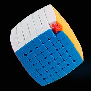 ShengShou Pán M 7x7x7 Magnetické Magic Cube Pillowed 7x7 Rýchlosť Kocka SengSo Pán M Magnetické Cubo Magico Puzzle, Hračky Darček pre Deti