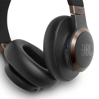 JBL LIVE 650BTNC Bezdrôtové Bluetooth Slúchadlá Potlačením Hluku AI Inteligentný Hlasový Asistent Herné Slúchadlá Športové Gym Headset