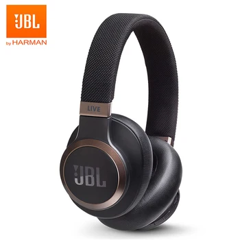JBL LIVE 650BTNC Bezdrôtové Bluetooth Slúchadlá Potlačením Hluku AI Inteligentný Hlasový Asistent Herné Slúchadlá Športové Gym Headset
