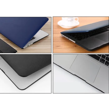 Obchodné Kožené Prenosné púzdro pre Apple Macbook Pro Air 13 13.3 2020 2019 A1932 A2289 pre Macbook 13 13,3 Palca Shell Kryt