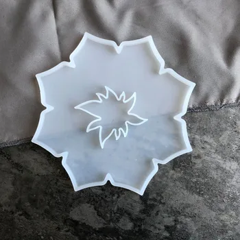 DIY kvet dráha silikónové formy výzdoby nástroj UV živice hliny, ílu príslušenstvo plesní, kuchynské príslušenstvo