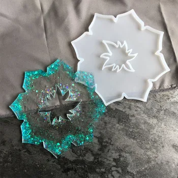 DIY kvet dráha silikónové formy výzdoby nástroj UV živice hliny, ílu príslušenstvo plesní, kuchynské príslušenstvo