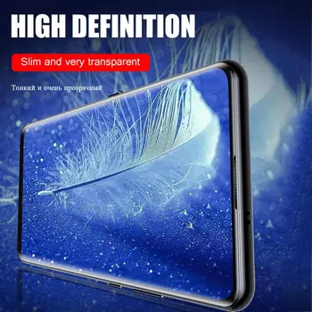3 v 1 Hydrogel Fólia Na Samsung Galaxy A52 Full Screen Protector Sumsung A52 A72 A42 A32 A12 Objektív Ochranný Film Nie Sklo