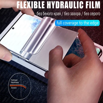 Ochranné Hydrogel Film pre Xiao 11 Lite 11i Poco X3 NFC Pro F3 M3 11 Ultra Pro 10 TON 10TPro 10TLite Screen Protector, Film, Fólia