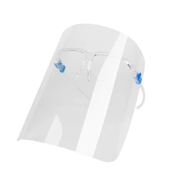 Celotvárová maska 6800 Sa Dvere Okuliare Ochrana Rámu Tvár Clonu Štít Zabrániť Splash Sprej Faceshield s papierom package box