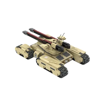 MOC Hry Tank Wars Model Stavebné Bloky, Tehla High-tech Vojak, MK-3 M1A2 Abrams Hračky Pre Deti, Chlapci Darček k Narodeninám