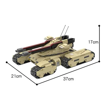 MOC Hry Tank Wars Model Stavebné Bloky, Tehla High-tech Vojak, MK-3 M1A2 Abrams Hračky Pre Deti, Chlapci Darček k Narodeninám