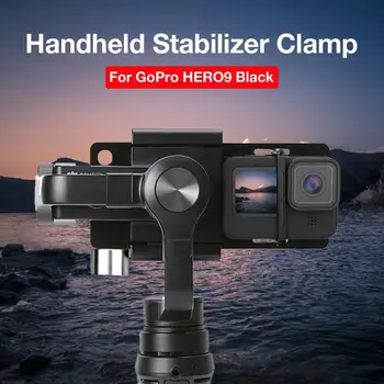 Ručné Gimbal Adaptér Namontujte Dosku Pre GoPro Hero 9 Black Akcia Fotoaparát, Príslušenstvo Stabilizátor Svorka Montážny Rám Pre HERO9