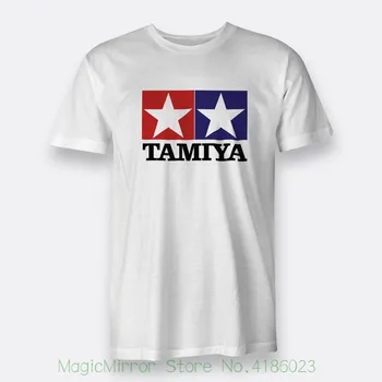 Hobby Show Tamiya Biele Tričko pánske Tričko Veľkosť S Na Xxxl Oblečenie, Topy Lumbálna Móda