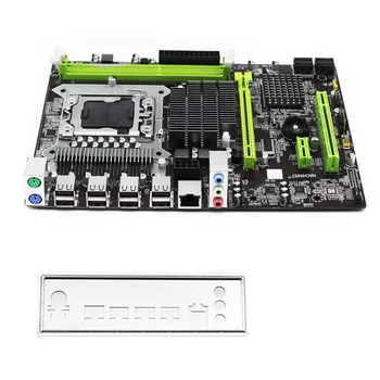 X58 doske LGA 1366 podporu DDR3 REG ECC/NON-ECC pamäte a procesor Intel xeon X5675 X5670 X5680 X5690 LGA1366 procesor X58-PRO