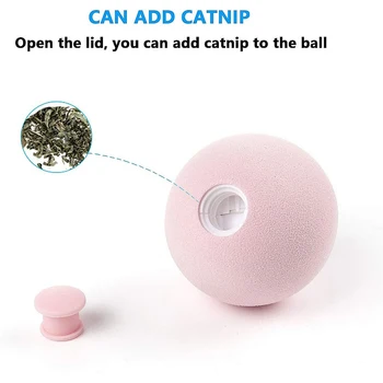 Mačka Interaktívne Hračky, Domáce Zvieratá Gravity Ball Hmyzu Vták Volanie Roztomilé Mačacie Hračky Vlna Loptu Znejúce Catnip Catnip Hračky Veľkoobchod