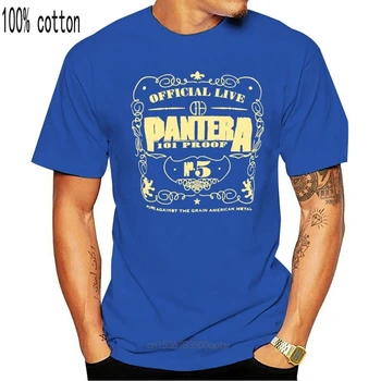 Úradný Pantera 101 Dôkaz pánske Tričko TEE Tričko Darček Zábavné Bavlna
