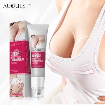 AuQuest Prsia, Zadok Enhancer Pokožky Spevnenie a Lifting telový Krém Pružnosť Prsia Hip Vylepšení Krém, Busty Sexy Starostlivosť o Telo