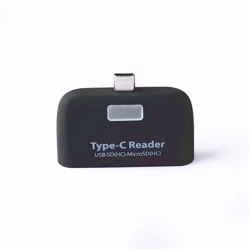 USB 3.1 Typ-C Čítačka USB-C, USB 2.0, SD/Micro SD/TF OTG Kartu Adaptér Pre Notebook/USB-C Telefón TypeC Multifunkčné Konvertor
