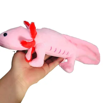 30 cm Kawaii Axolotl Plyšové Hračky Cartoon Zvierat Plnené Plushie Bábiky Pre Deti, Narodeniny, Vianoce, Halloween Dary
