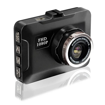 Mini DVR Auto Videokamera 1080P Full HD Video Registrator Parkovanie Záznamník Slučky Nahrávanie 2.2 inch Dash Cam Noc