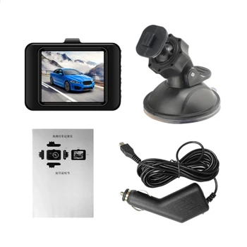 Mini DVR Auto Videokamera 1080P Full HD Video Registrator Parkovanie Záznamník Slučky Nahrávanie 2.2 inch Dash Cam Noc