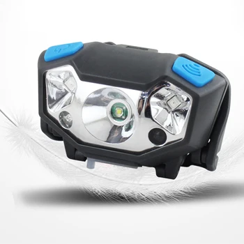 T19 Z20 5000LM Mini Nabíjateľná LED Svetlomet Telo, Pohybový Senzor LED Požičovňa Vedúci Svetlo Lampy Camping Baterka S USB svietidla