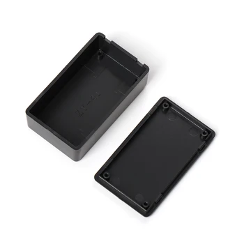 1pc Waterproof Black/white Bývanie Nástroj Prípade, ABS Plast Projektu Box Úložný Prípade Krytu Boxy Elektronický Spotrebný materiál
