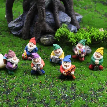 Mini Živice Moss Micro Krajiny Dekorácie Vonkajšie Víla Miniatúrne Záhradný Trpaslík Ozdoby, Potreby Pre Umeleckých Remeselníkov Kvetináče Príslušenstvo Elf