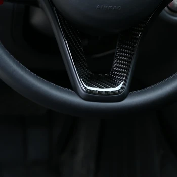 Uhlíkových Vlákien Interiér Nálepky, Volant Znak Nálepky,vhodné na Mercedes C-Trieda W204 W205
