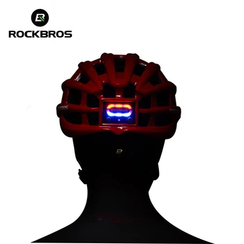 ROCKBROS Cyklistika Helmu, Bicykel Ultralight Prilba So Svetlom Integrally-tvarovaný Horskej Ceste, Cyklistické Prilby Bezpečné Muži Ženy 49-62 cm
